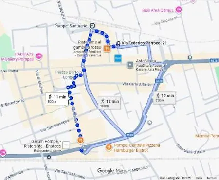 Casa Gioia Σπίτι διακοπών Πομπηία