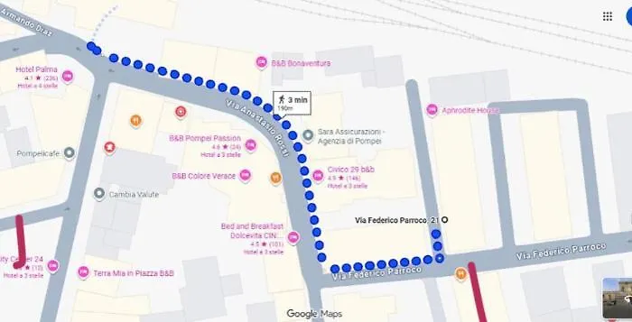 Casa Gioia Hébergement de vacances