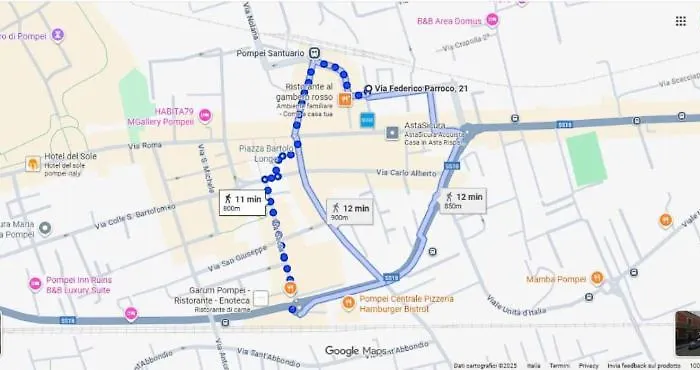 Casa Gioia Hébergement de vacances Pompéi